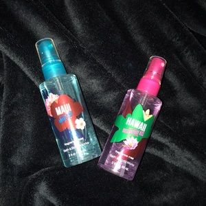 Two bath and body works perfumes